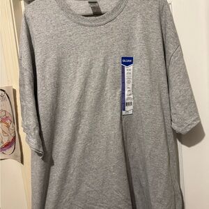 Gildan Classic Gray Short Sleeve Tee